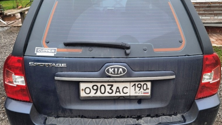 Промываем дроссельную заслонку киа спортаже — KIA Sportage (2G), 2 л ...