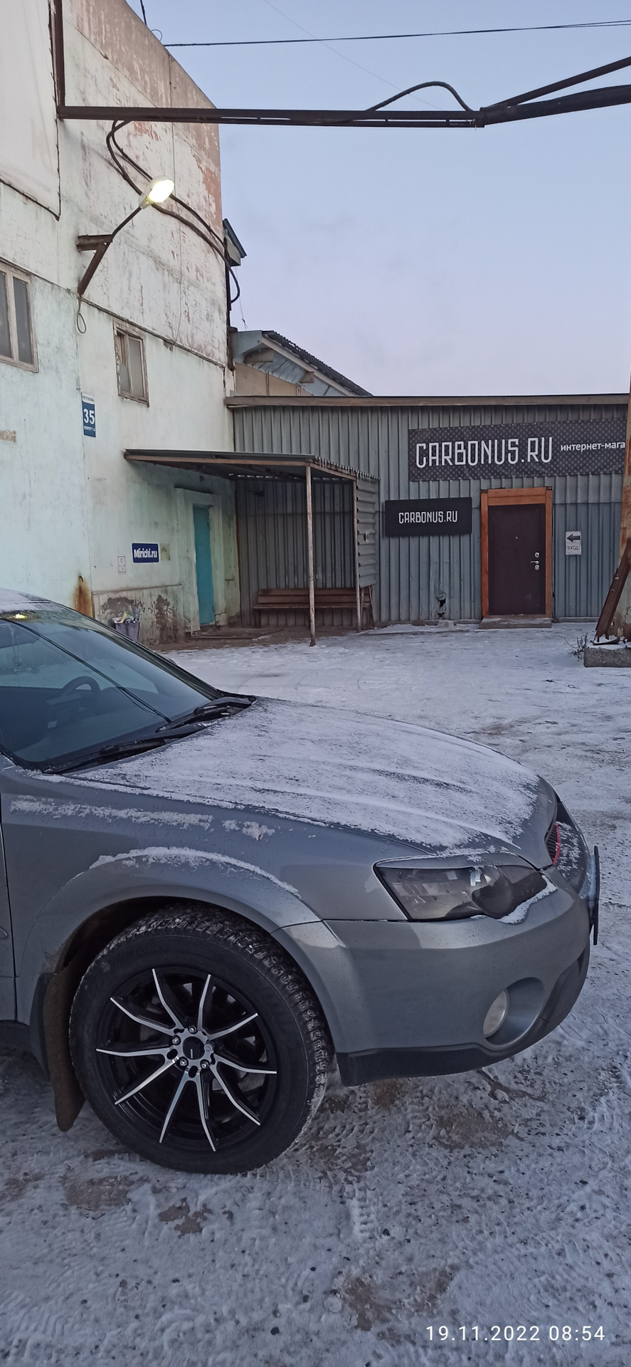 Фото в бортжурнале Subaru Outback (BP)