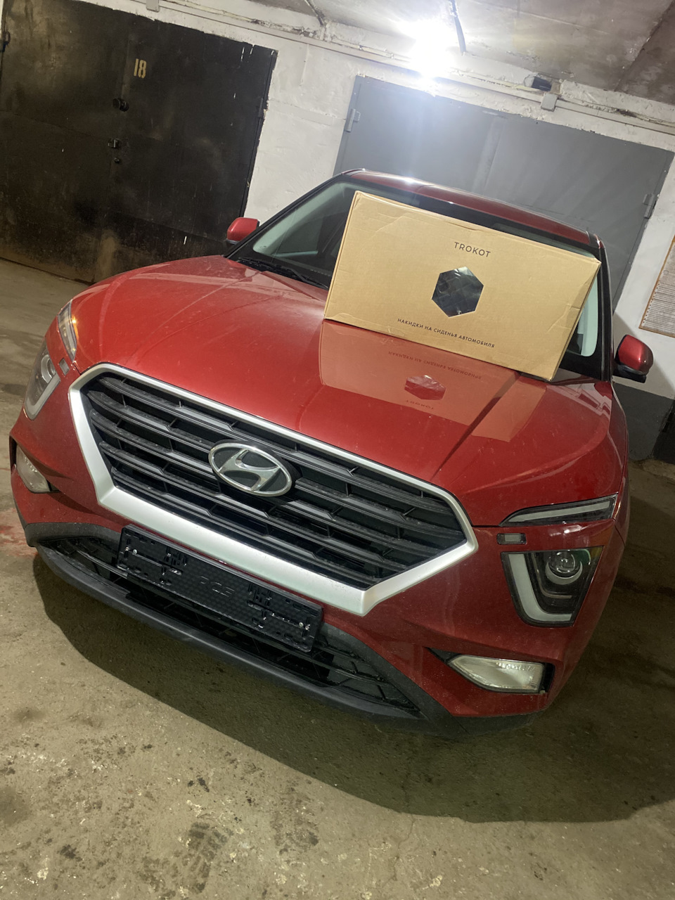 Как 🤔🤨защитить салон авто? Накидками ☺️Трокот! — Hyundai Creta (2G), 1,6  л, 2022 года | тюнинг | DRIVE2