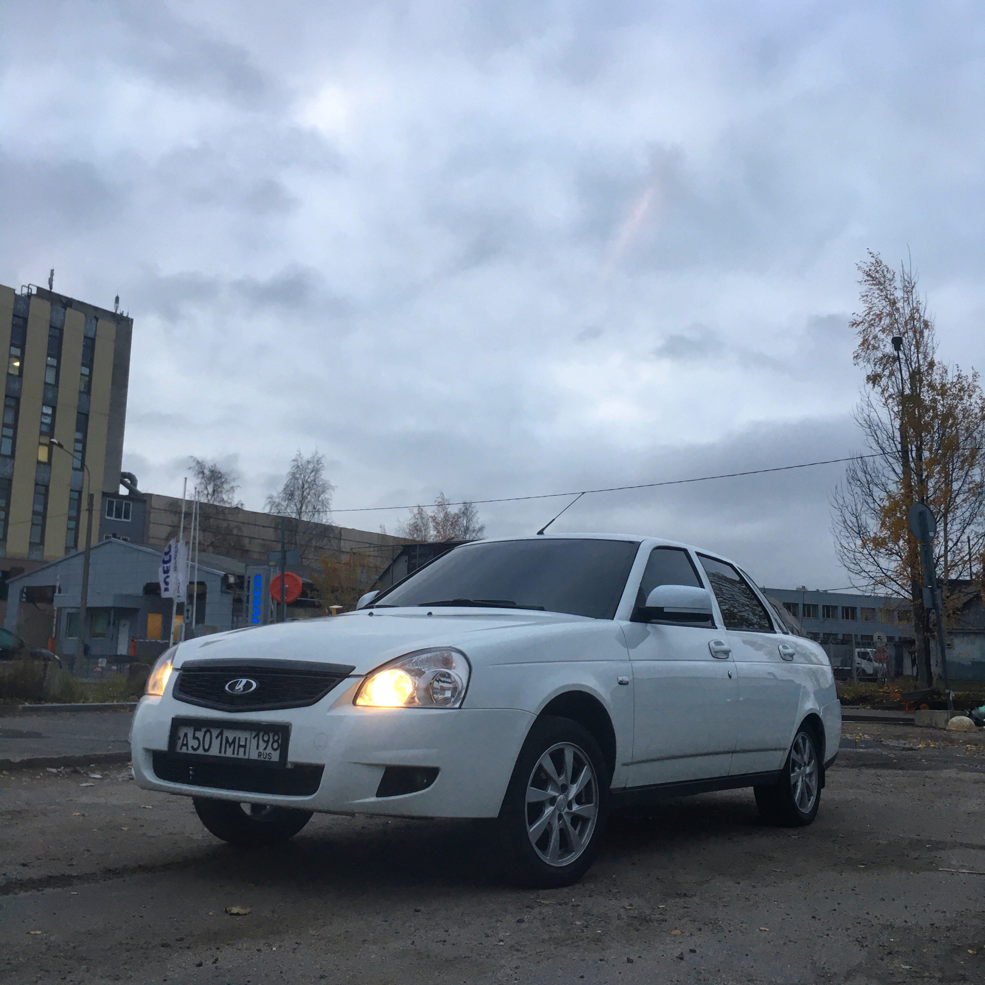 Задержка при ускорение — Lada Приора седан, 1,6 л, 2018 года | наблюдение |  DRIVE2