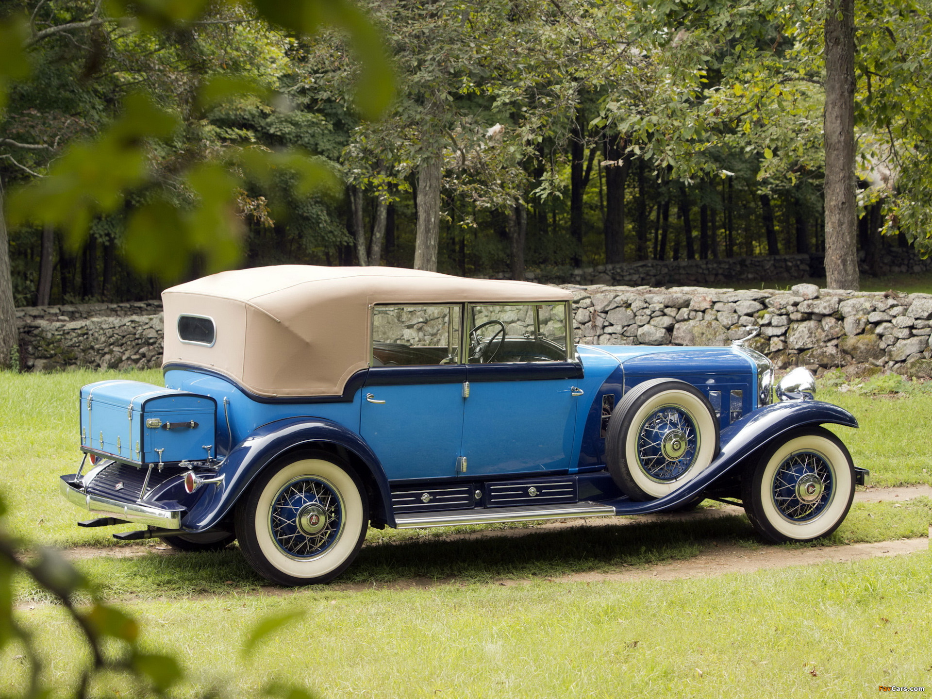 1930 Cadillac v16 Roadster