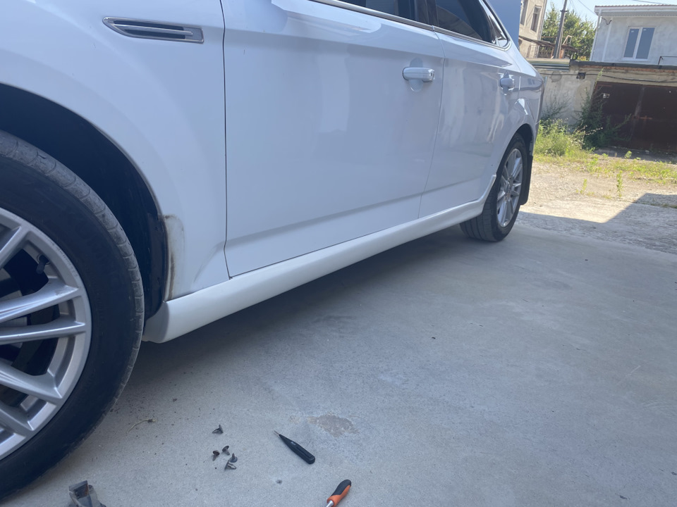 Пороги ST Мондео 4 на Ford Mondeo IV. | 8 000 ₽ в городе Симферополь ...