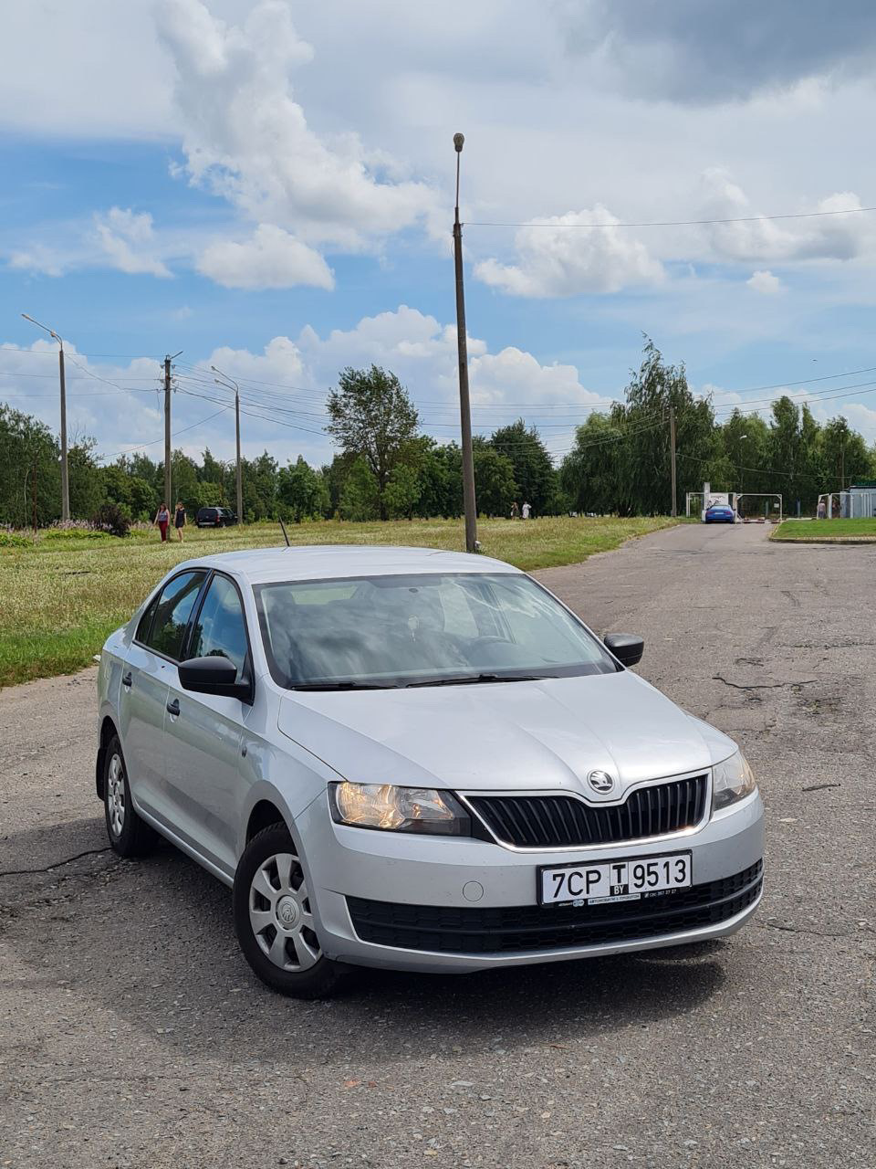 Новая каркуша) — Skoda Octavia A7 Mk3, 1,4 л, 2014 года | продажа машины |  DRIVE2