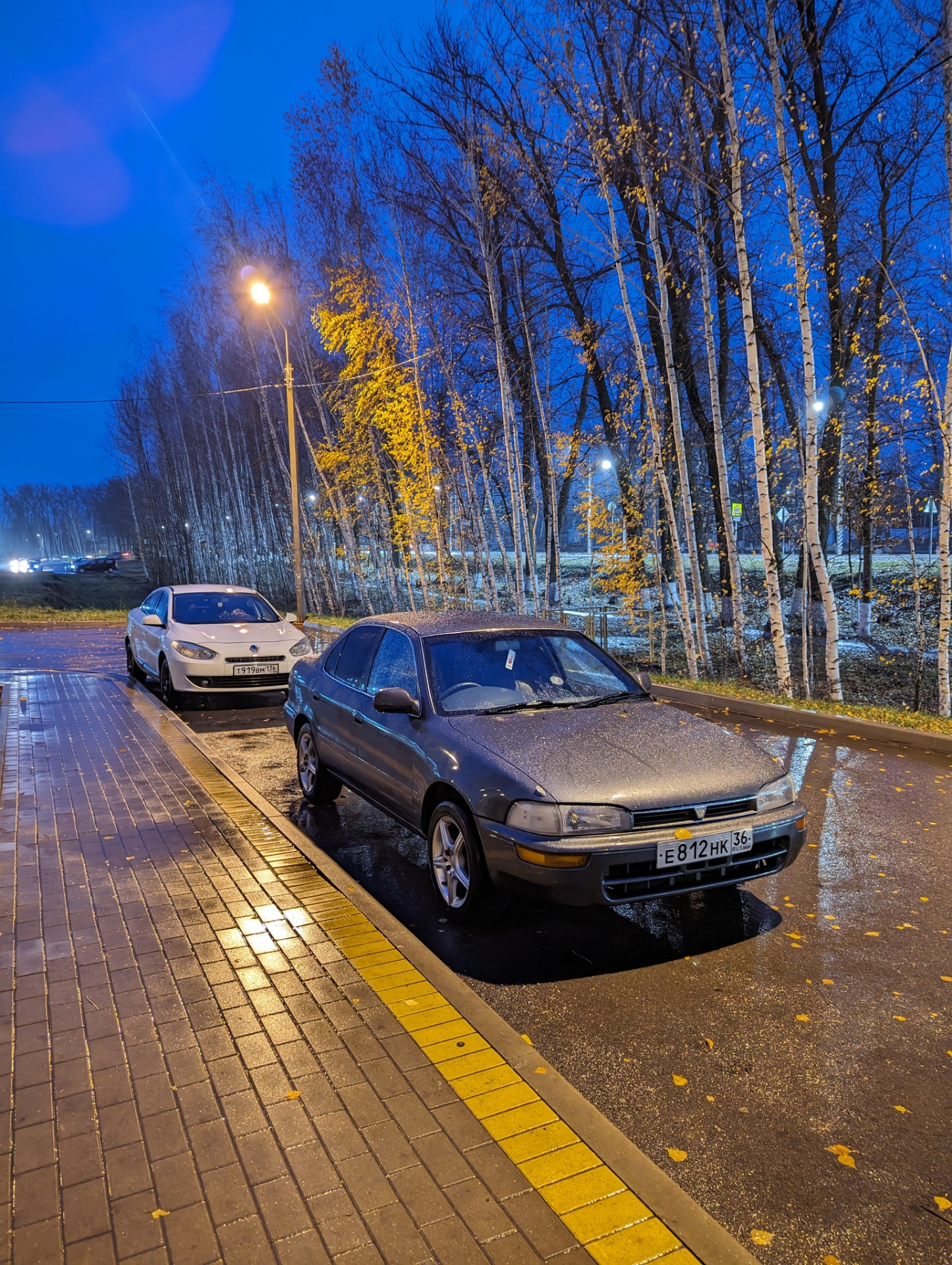 #4 Регистрация ТС, квадратные номера. — Toyota Sprinter (100), 2 л ...