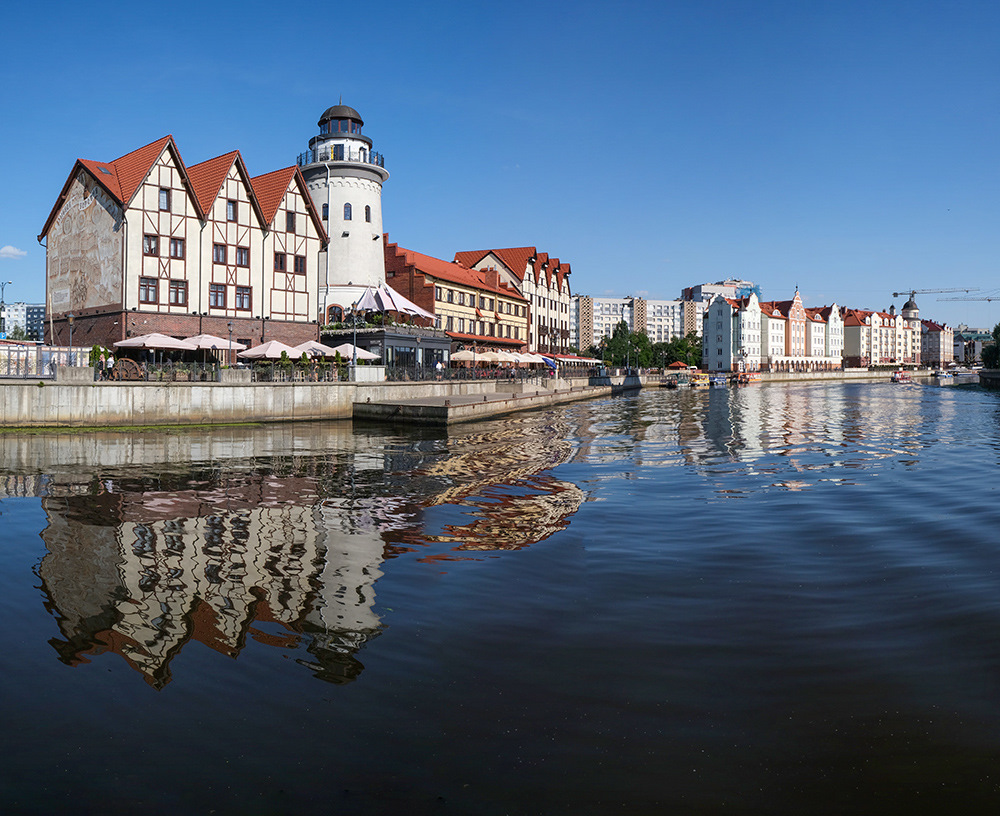 Калининград Рыбная Деревня Фото 2024 Год