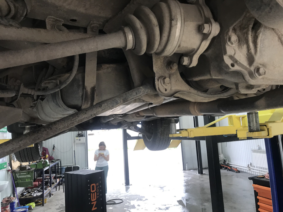 Фото в бортжурнале Toyota RAV4 (I)