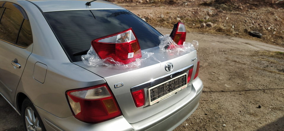 Фото в бортжурнале Toyota Premio (T240)