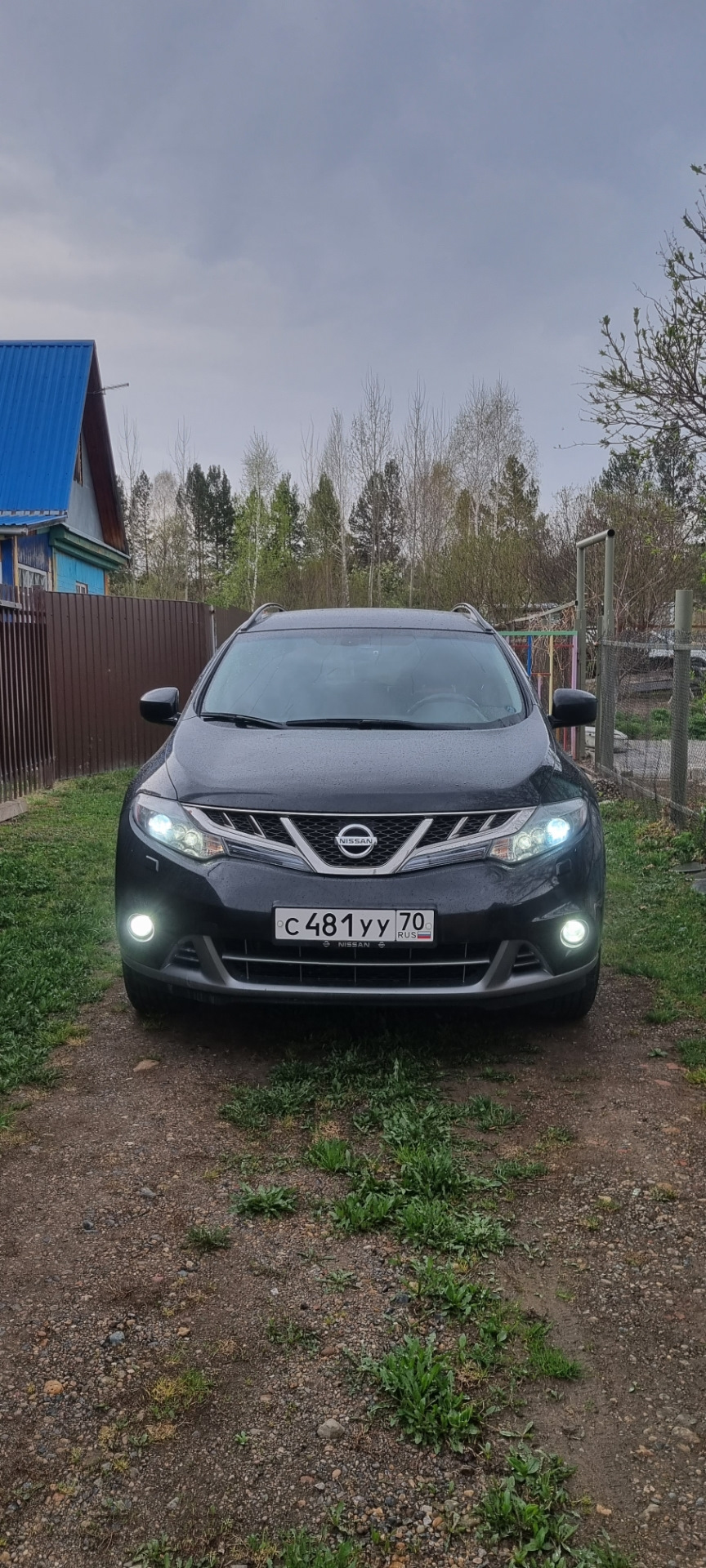 2 — Nissan Murano II
