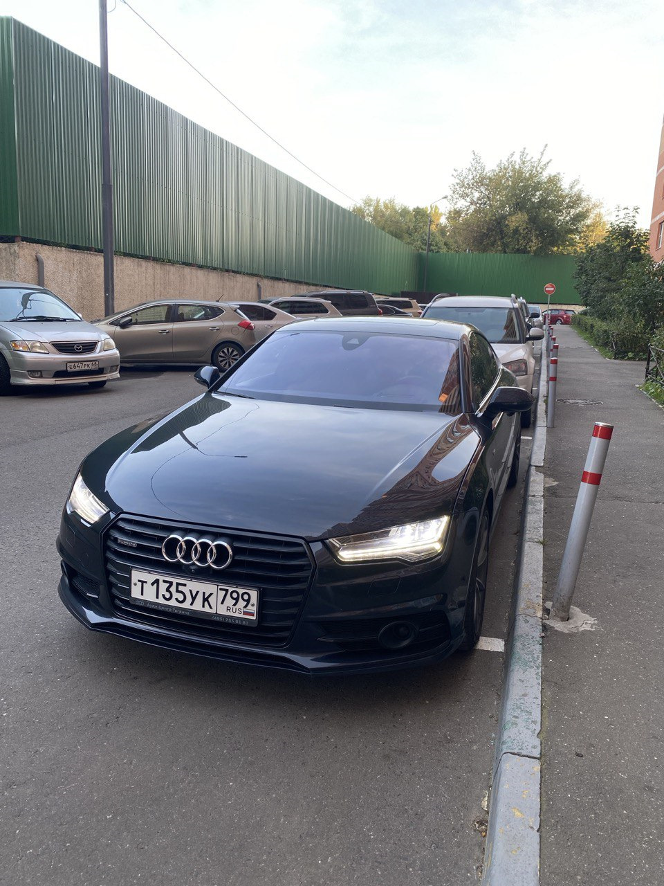 Рассматриваю продажу. — Audi A7 Sportback (1G), 3 л, 2016 года | продажа  машины | DRIVE2