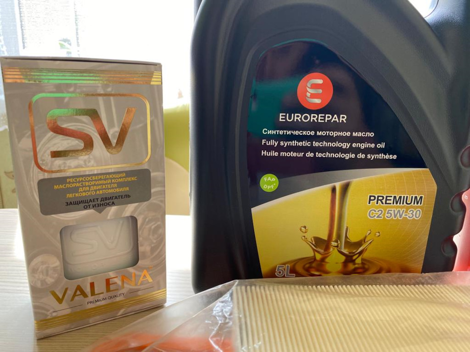 Eurorepar + VALENA SV — Peugeot 308 (1G)