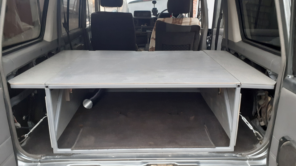 Фото в бортжурнале Toyota Land Cruiser Prado 70-series