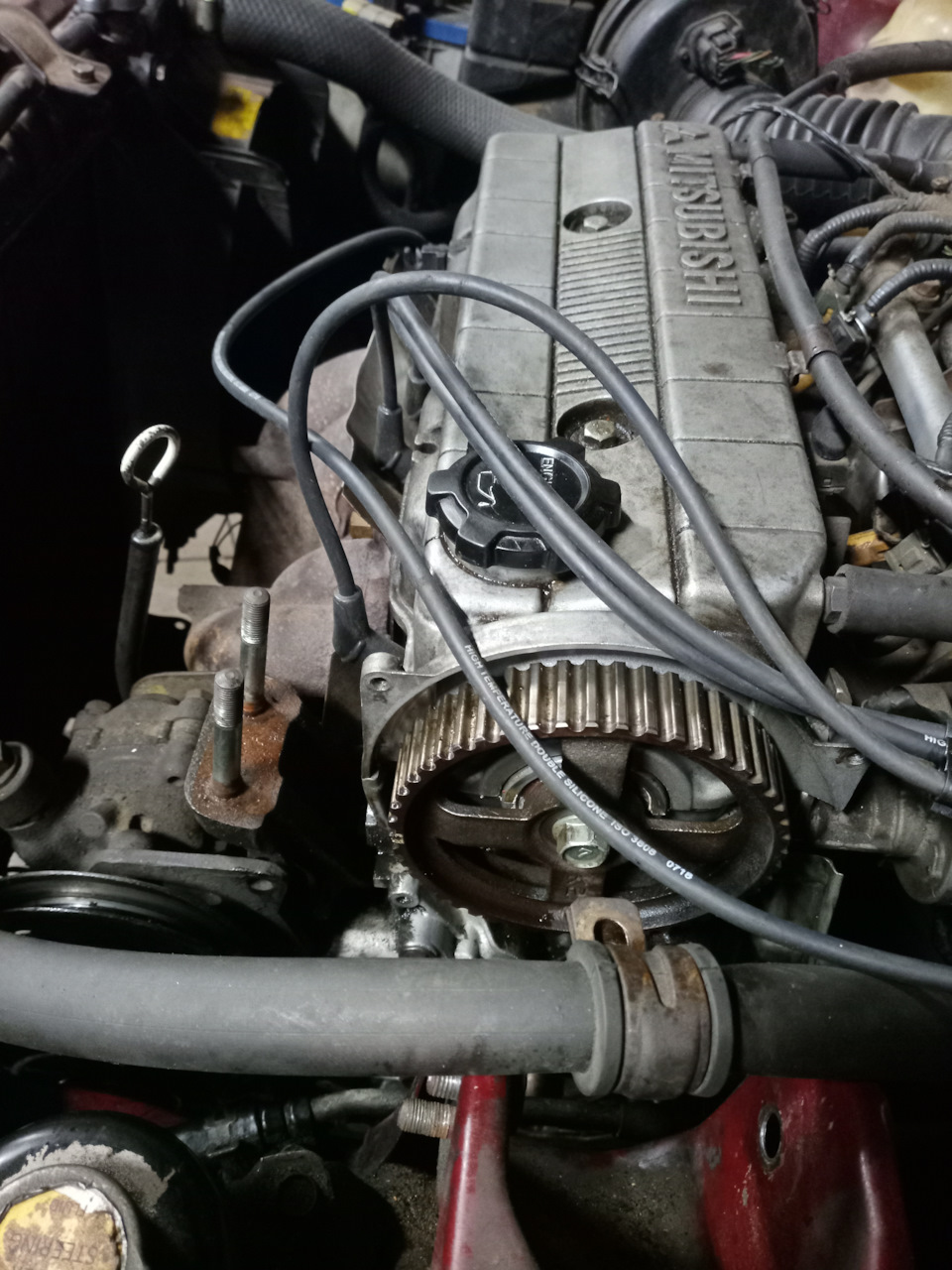 4g63 2.0 sohc клапана не гнет — Mitsubishi Galant (6G), 2 л, 1989 года |  визит на сервис | DRIVE2