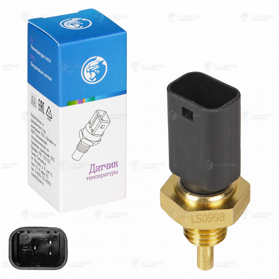 LS0998 Датчик температуры для автомобилей Renault Logan (04-)/Duster ...