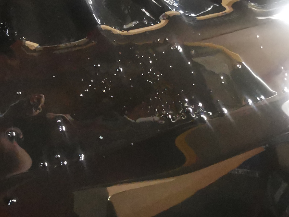 Пластиковая стружка в поддоне картера — Skoda Octavia A5 Mk2, 1,8 л ...