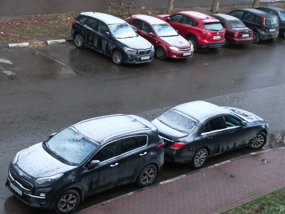 Колеса лето на зиму — KIA Rio (4G), 1,6 л, 2020 года | своими руками ...