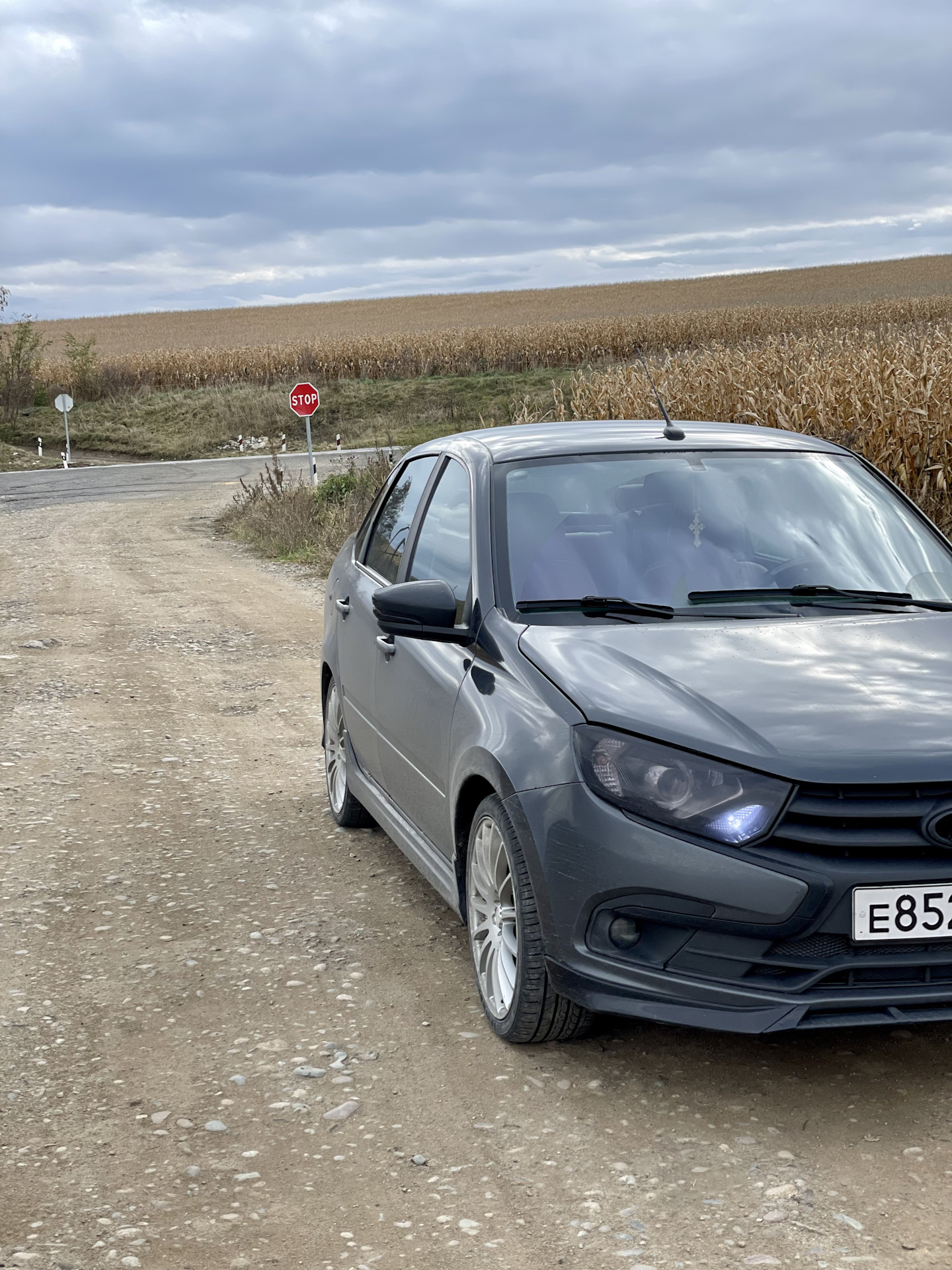 Замена сцепления — Lada Гранта (2G) FL, 1,6 л, 2020 года | визит на ...