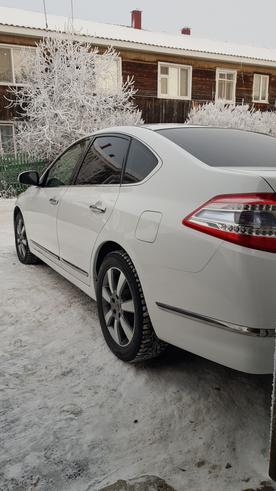 Преимущество керамики в тандеме с белым цветом авто! — Nissan Teana (J32),  2,5 л, 2013 года | наблюдение | DRIVE2