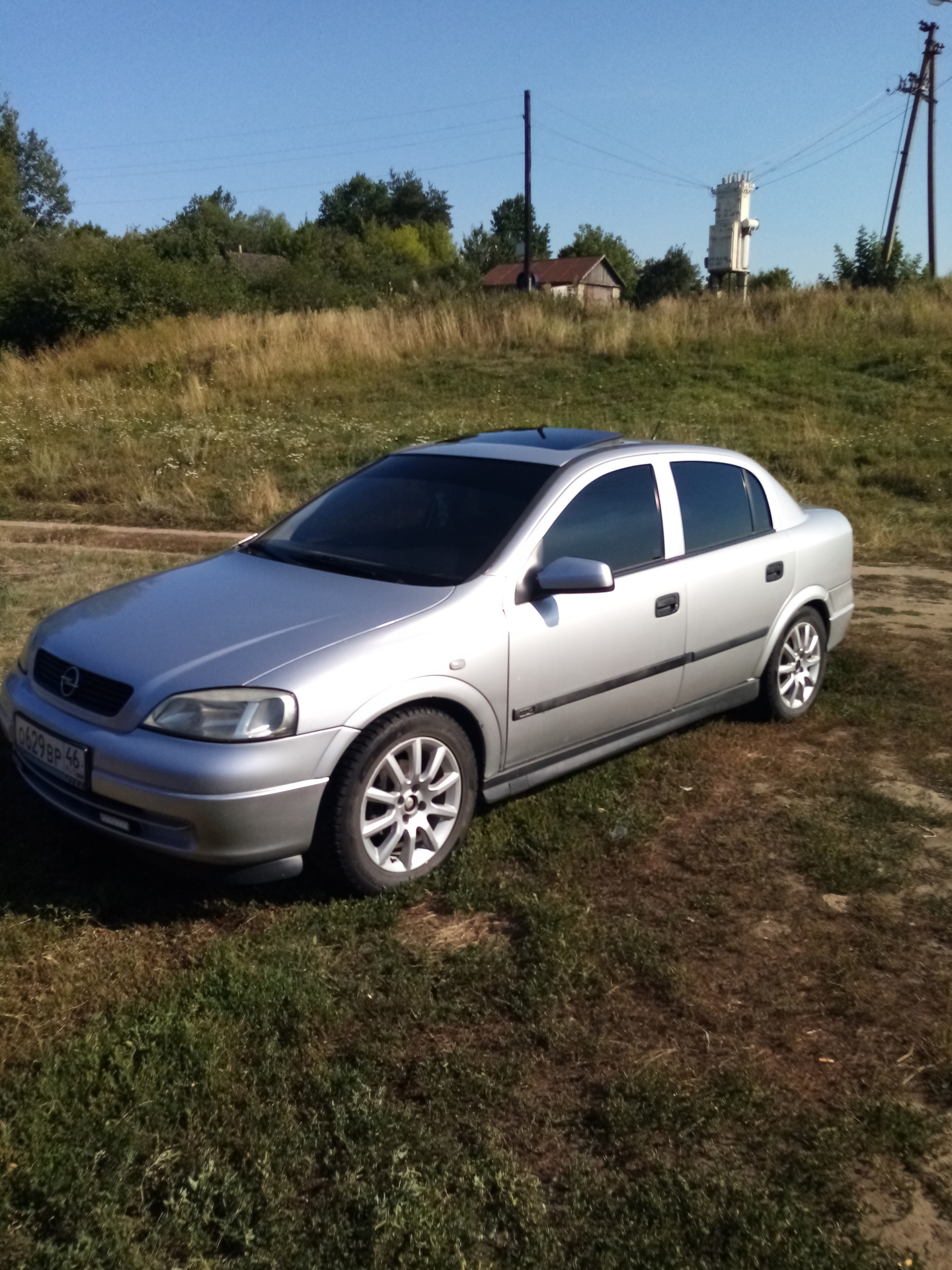 Оригинальные 16-е диски — Opel Astra G, 1,6 л, 2002 года | колёсные диски |  DRIVE2