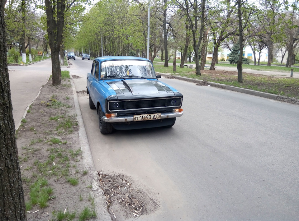 Модернизация света, финал. — Москвич 2140, 1,7 л, 1985 года ...