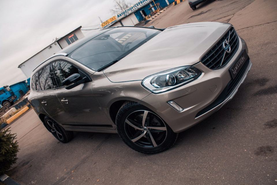 Защита арок и устранение сколов. — Volvo XC60 (1G), 2,5 л, 2015 года ...