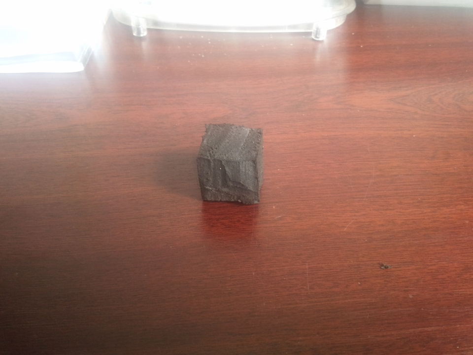 Резиновый кубик в рулевой карданчик. — Lada 21124, 1,6 л, 2007 года ...