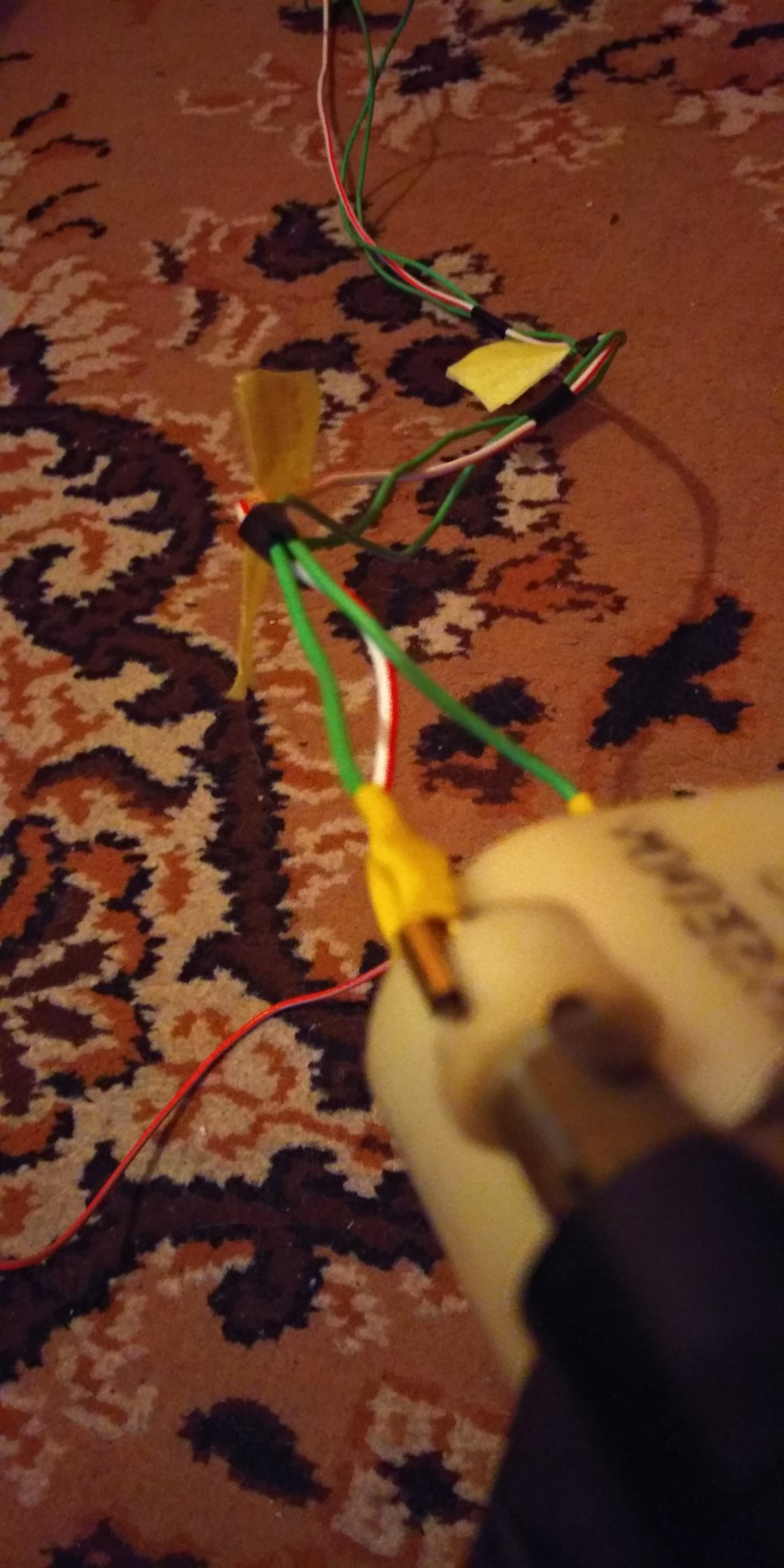 #14 Восстановление проводки(салон) — Opel Rekord D, 2 л, 1976 года ...