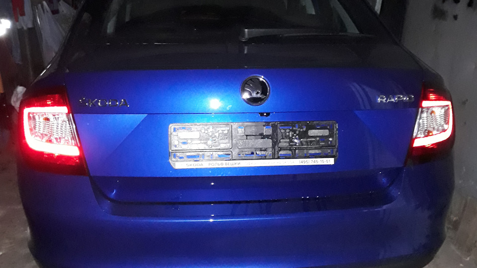 Чип тюнинг CWVA в PETRANVAG несостоявшийся. — Skoda Rapid (1G), 1,6 л ...