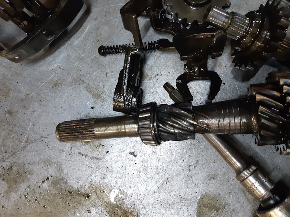 В итоге поломка МКПП — Volkswagen Transporter T4, 2,4 л, 1996 года ...