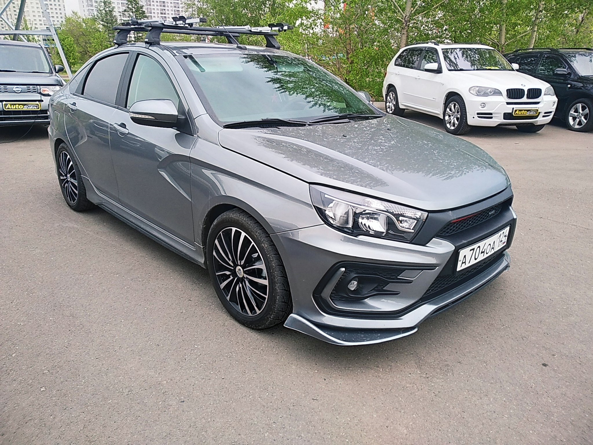Веста св 1.8 тюнинг