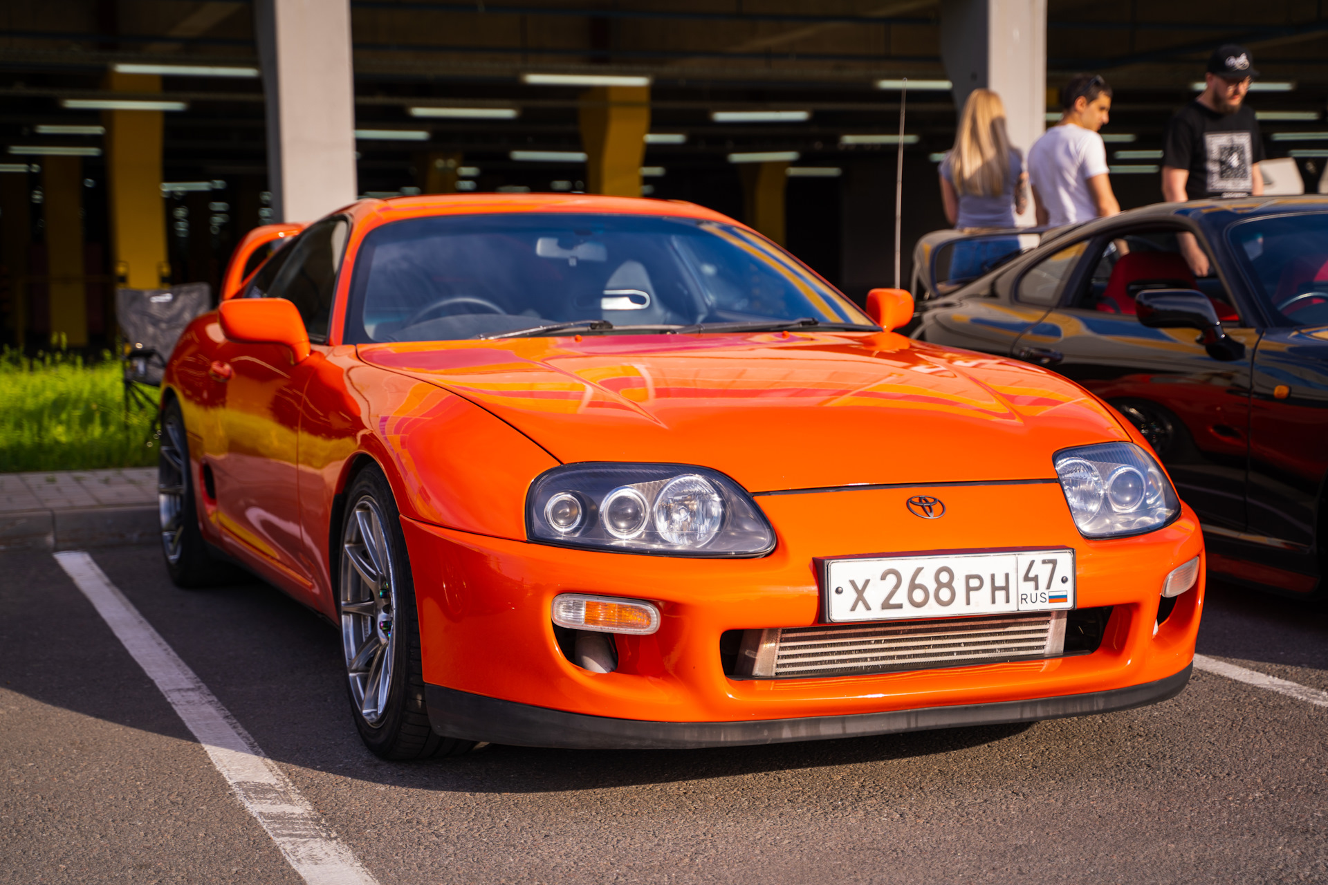 Toyota Supra 2002