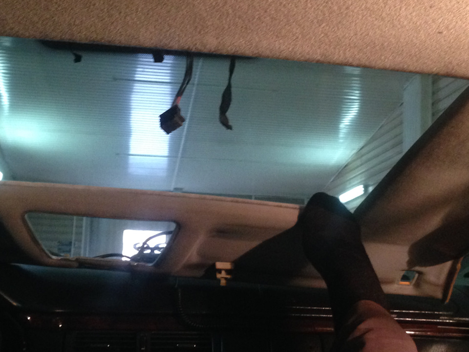 Снятие обшивки крыши W210 (дорест, седан, люк) » Драйв - всё про авто