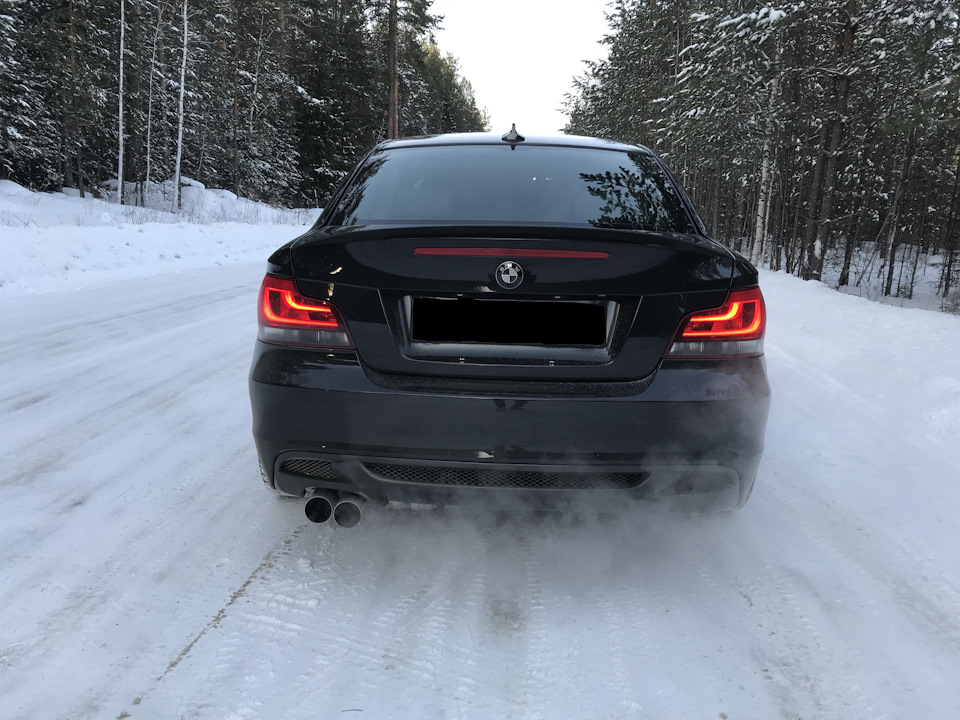 Фото в бортжурнале BMW 1 series Coupe (E82)