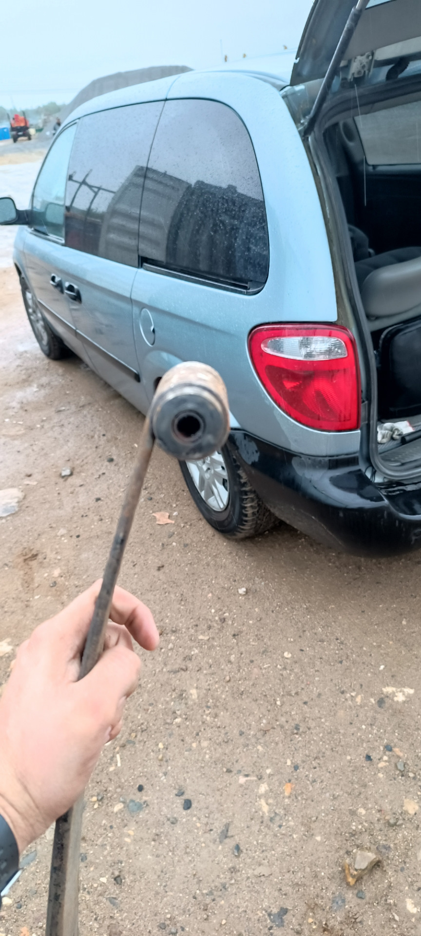 Лопнула рессора. — Dodge Caravan IV, 2,4 л, 2005 года | поломка | DRIVE2