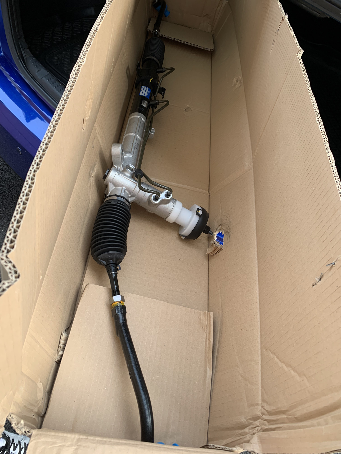 Замена рулевой рейки (сколько не откладывай, всё равно делать придется🤓 ...