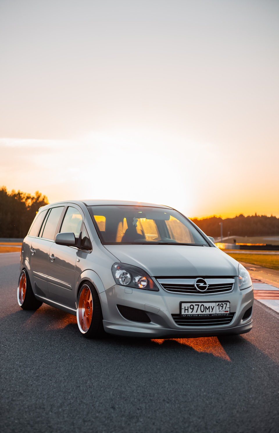 Moscow raceway — Opel Zafira B, 1,8 л, 2011 года | покатушки | DRIVE2