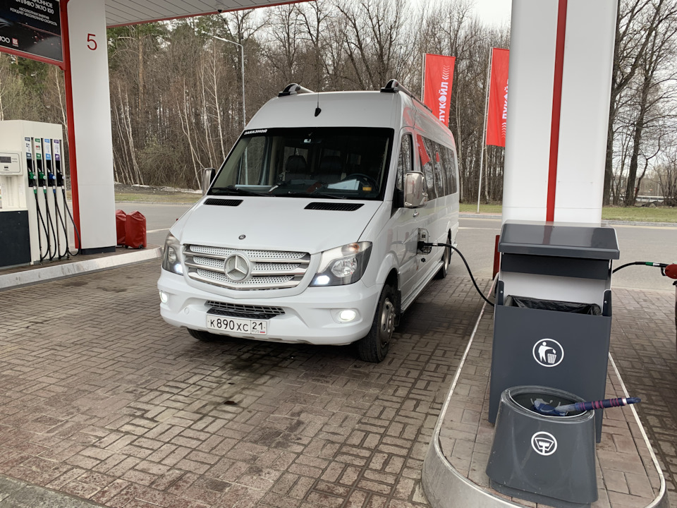 Детонация при резком разгоне — Mercedes-Benz Sprinter (2G), 2,2 л, 2014 ...