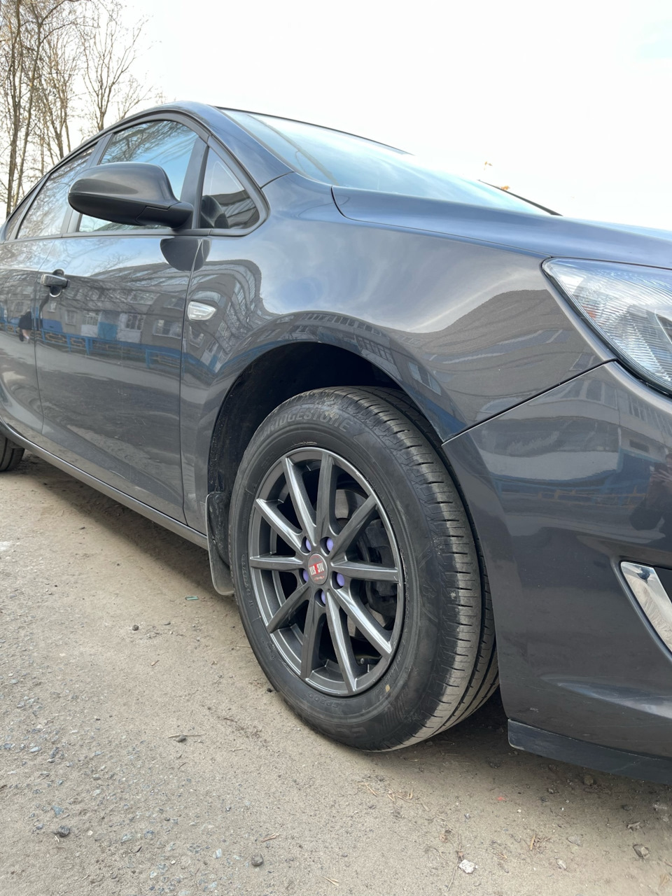 Диски Alcasta M61 на лето — Opel Astra J, 1,6 л, 2013 года | колёсные диски  | DRIVE2