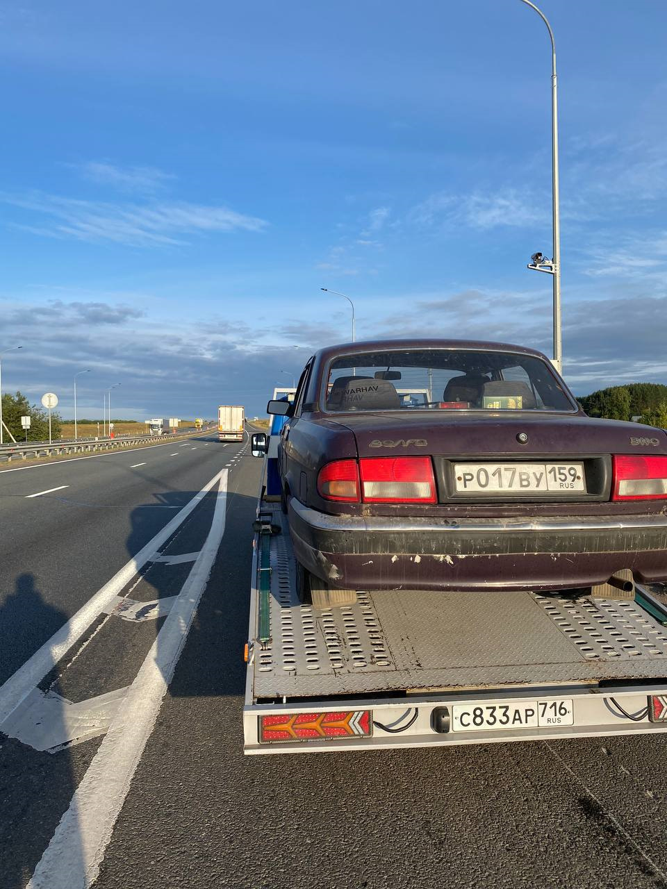 Перегон машины из Перми в Долгопрудный. 🚘 — ГАЗ 3110, 2,3 л, 2002 года |  поломка | DRIVE2