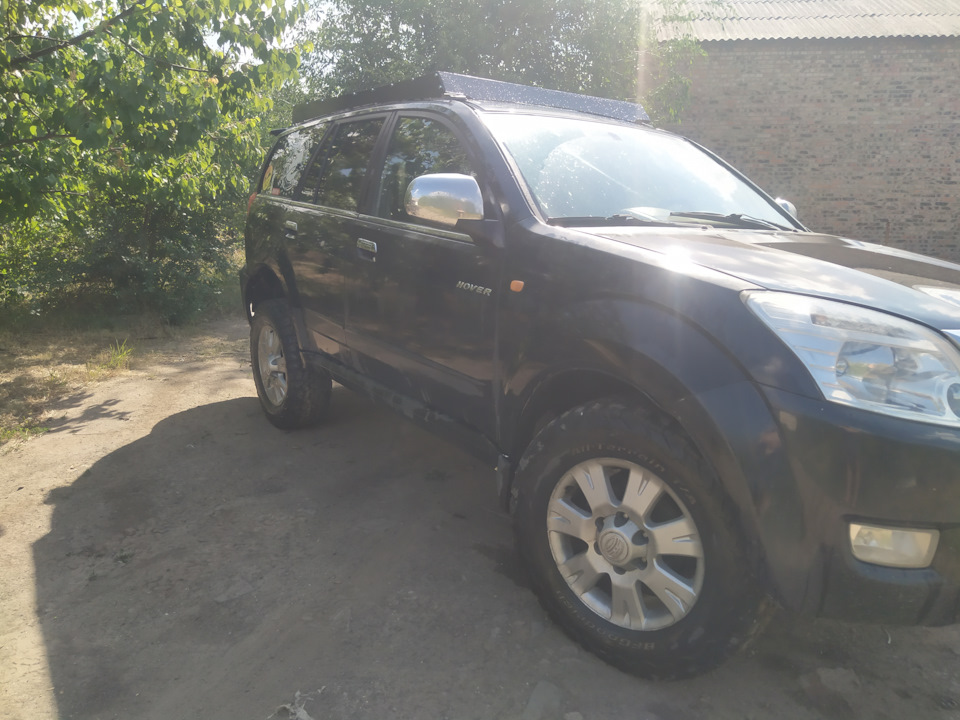 Багажник платформа Ховер Н2, Н3, Н5 на Haval H5 (1G), Great Wall Hover ...