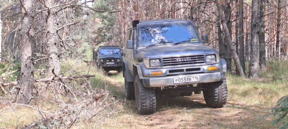 Фото в бортжурнале Toyota Land Cruiser Prado 70-series