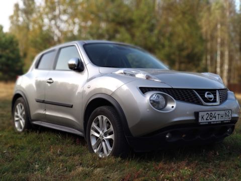 Bortzhurnal Nissan Juke Mr16ddt Turbozhuzhik