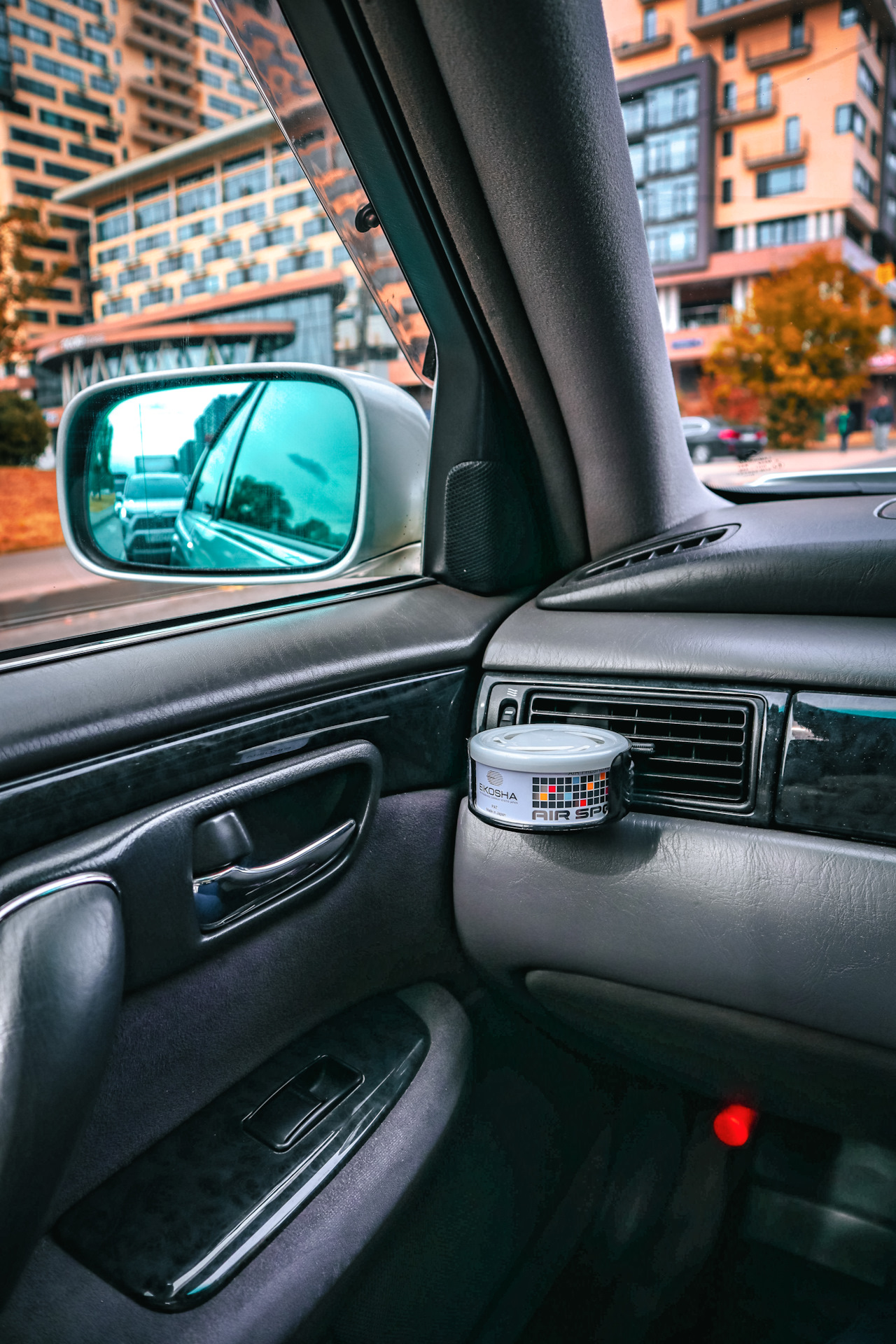 ⚪️29. Небольшая осенняя фотосессия 🍂🌥🍁 — Toyota Crown (S170), 2,5 л ...