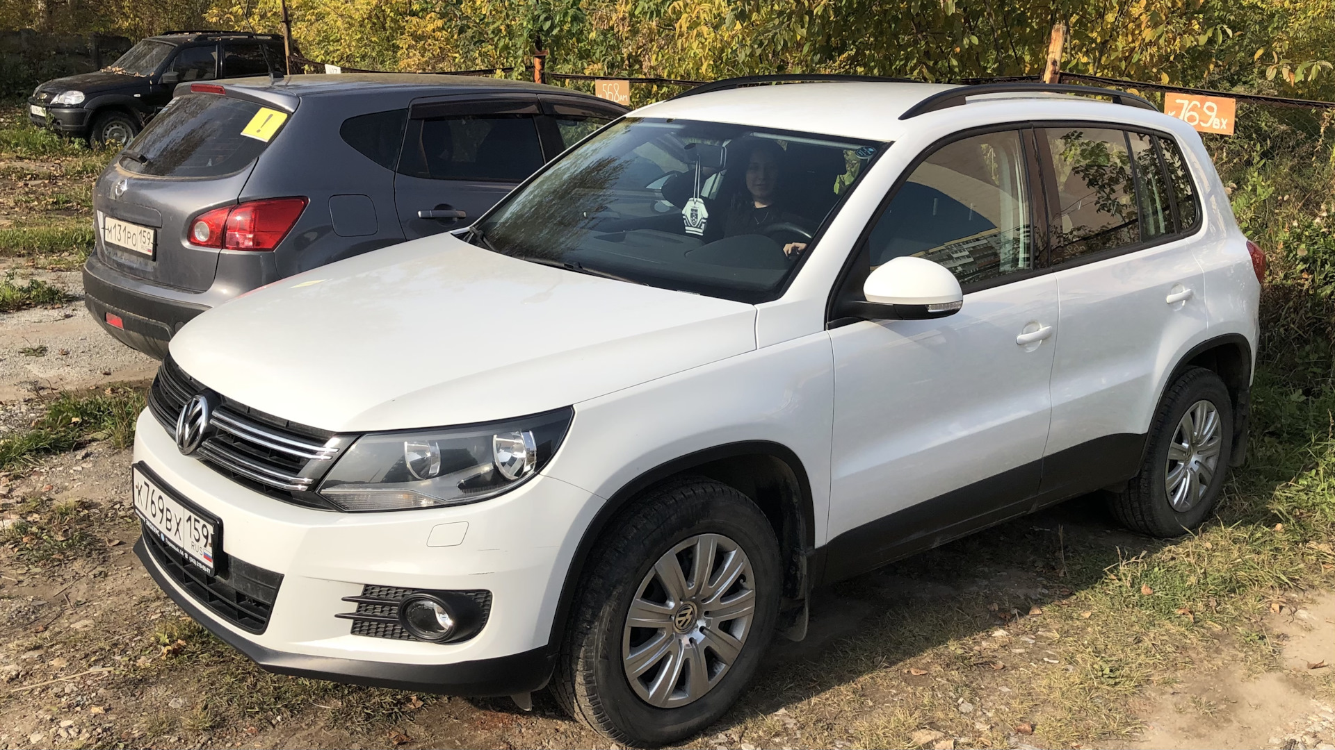 Volkswagen tiguan 1.4 mt