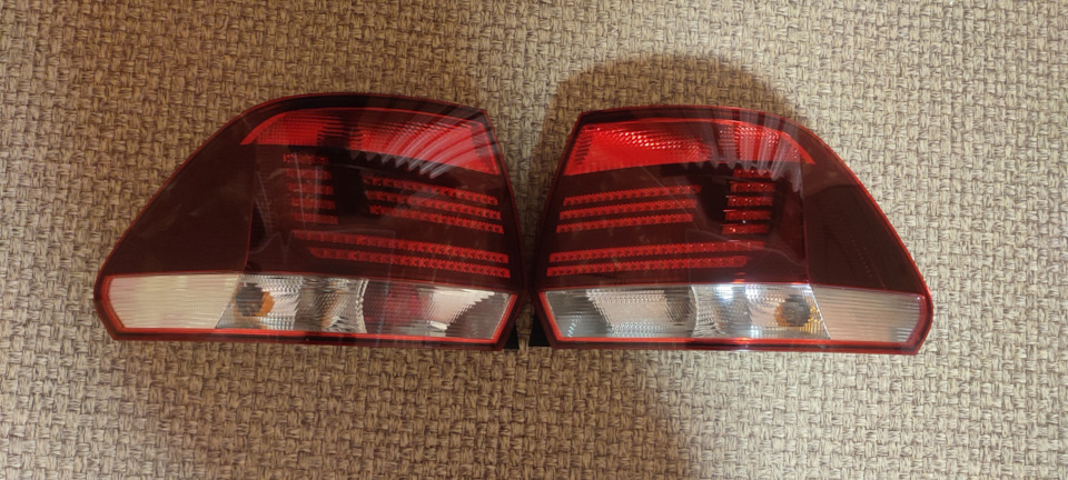 Задние фонари на Фольксваген Поло GT на Volkswagen Polo Sedan ...