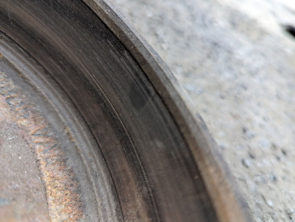 Задний барабан — Lada Vesta (1G), 1,6 л, 2019 года | своими руками | DRIVE2