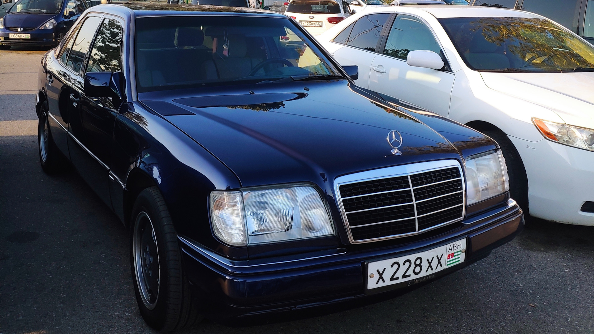 Mercedes-Benz E-class (W124) 2.2 бензиновый 1995 | Мерен на DRIVE2