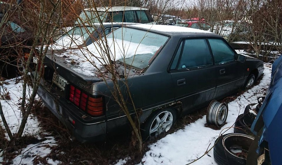 Брошенные авто в европе