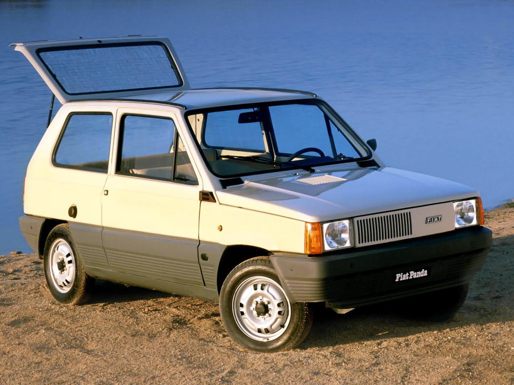 FIAT-Panda: история итальянского медвежонка. — Сообщество «All Oldschool»  на DRIVE2