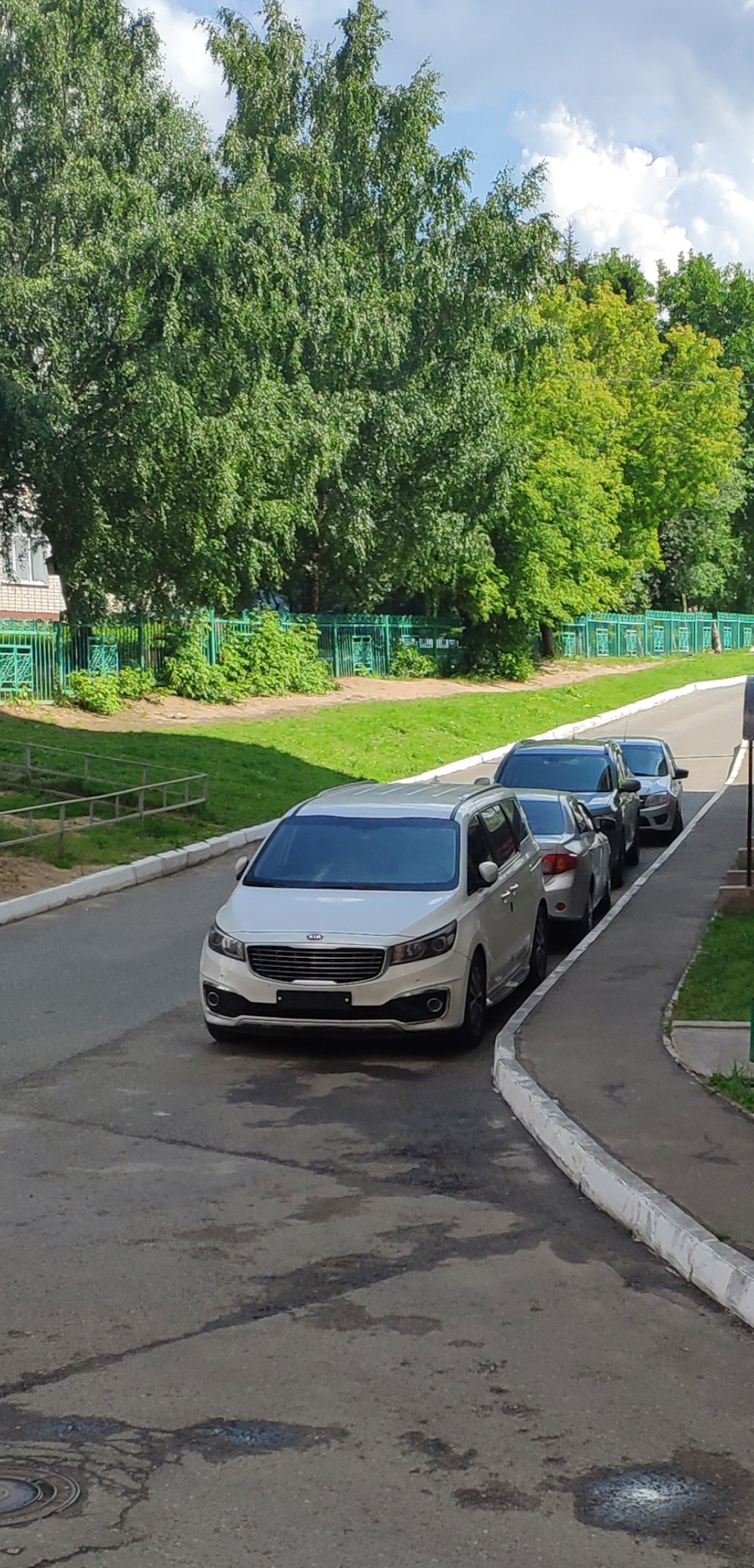 Решение о покупке carnival вместо sorento prime — KIA Carnival (3G), 2