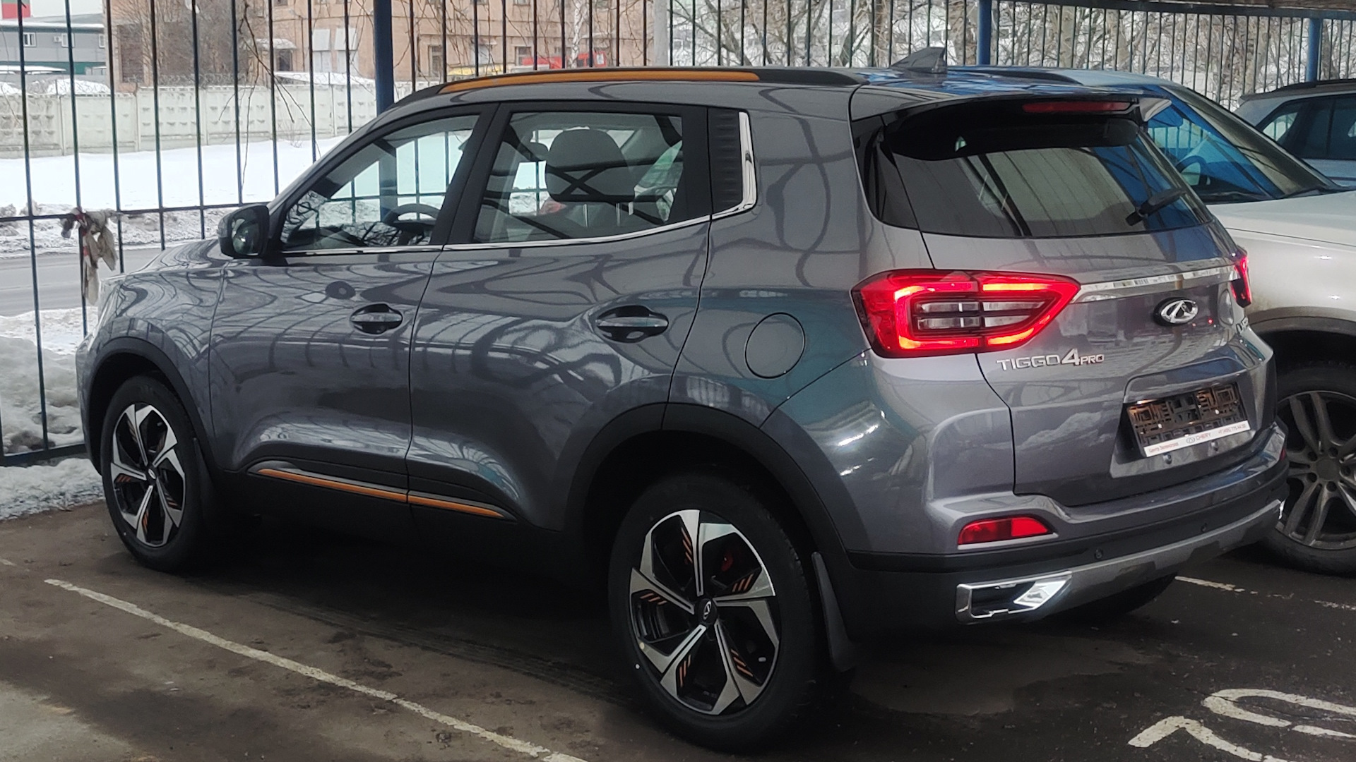 Chery tiggo 4 pro отзывы